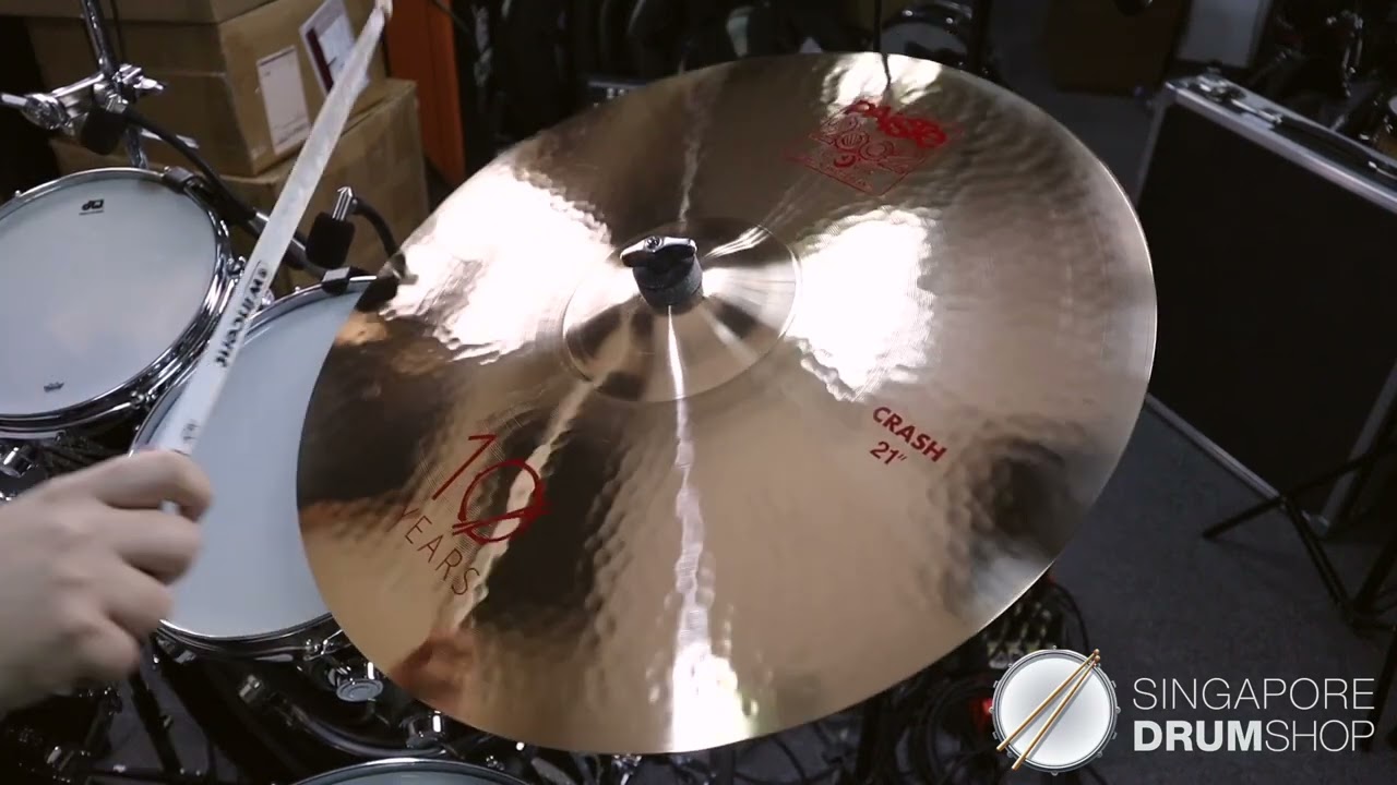 Paiste x Singapore Drum Shop 10th Anniversary 2002 21