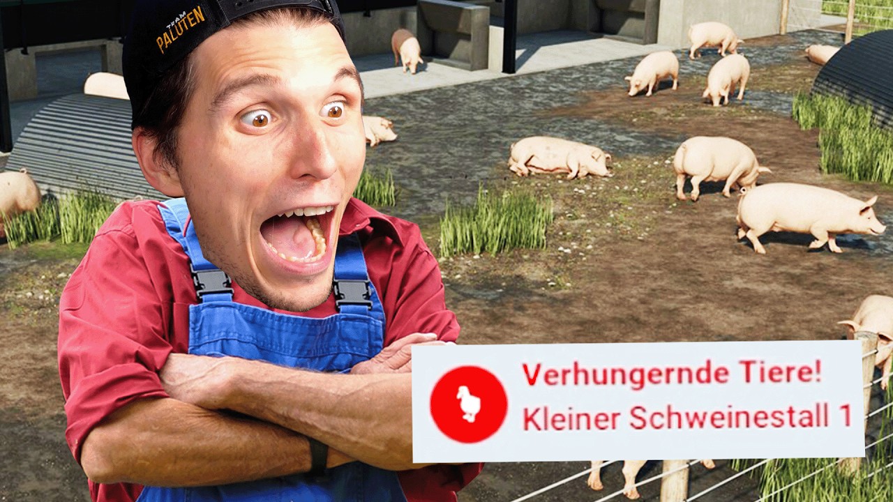 Der gr&ouml;&szlig;te Schweinez&uuml;chter Deutschlands | Farm Manager World