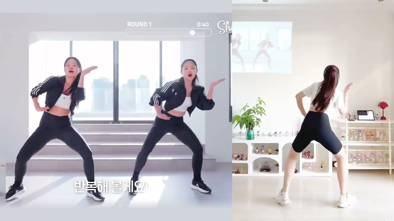 Second-Gen Girl Group's 60-Minute Fat-Burning Dance Workout