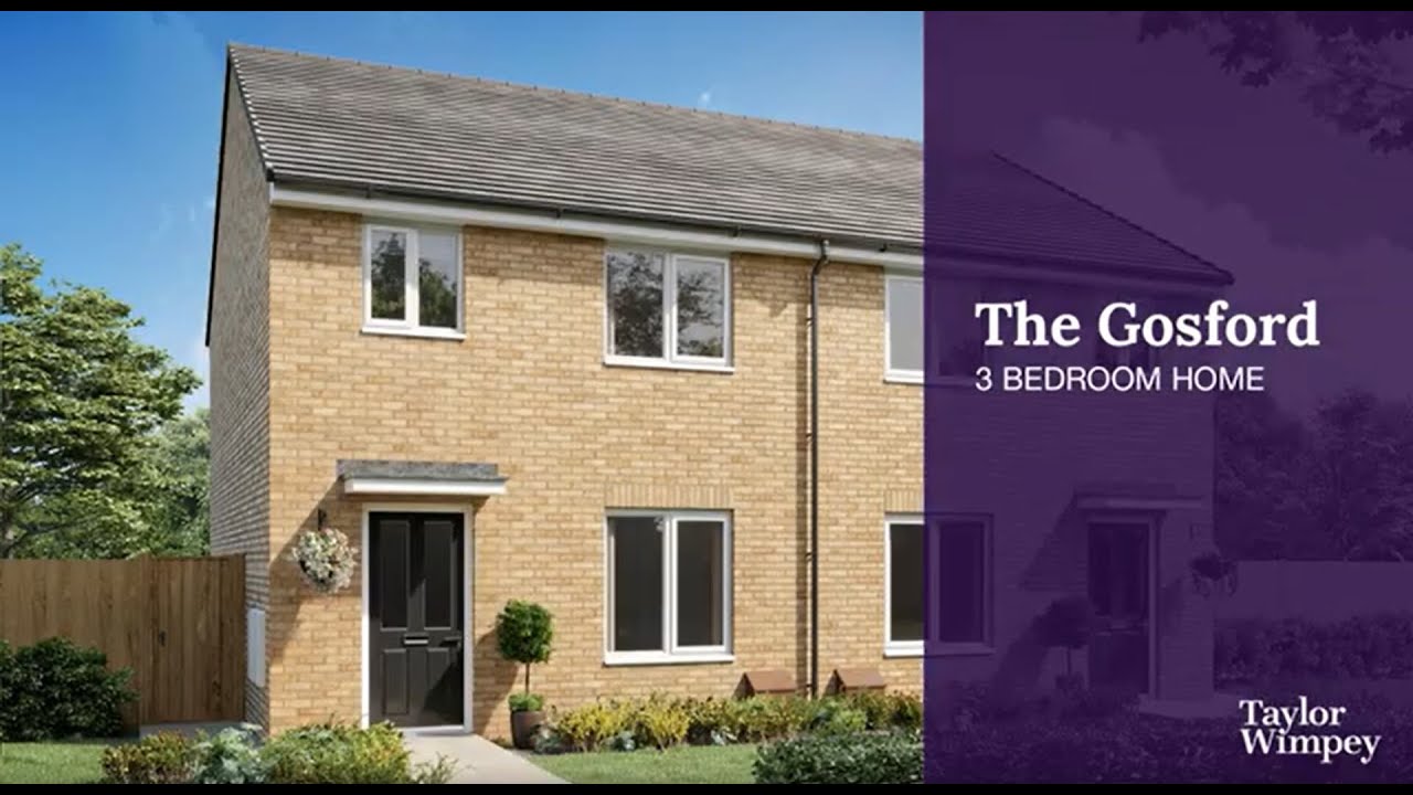 Taylor Wimpey The Gosford, video tour