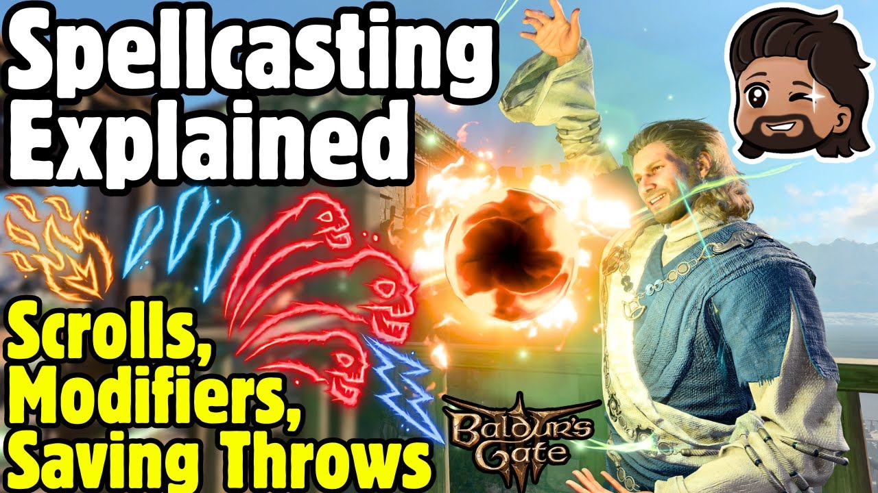 How Spellcasting Works in Baldur's Gate 3 Guide