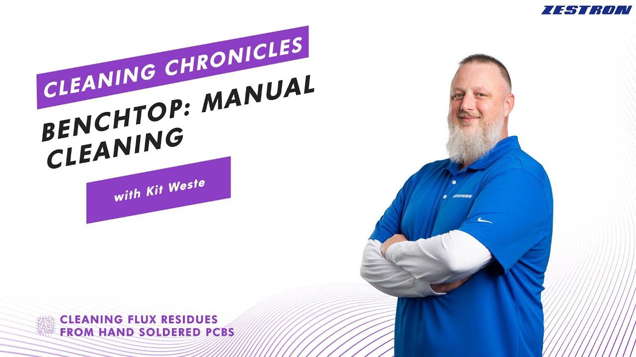 Benchtop: Manual Cleaning || The Cleaning Chronicles