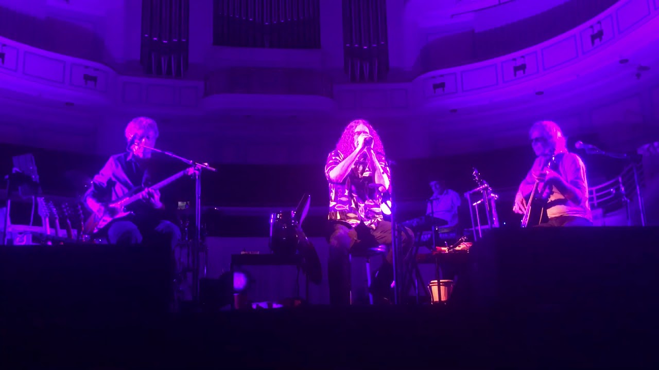 Weird Al Covers Billy Idol’s Rebel Yell: 3/29/2018 Carmel, In