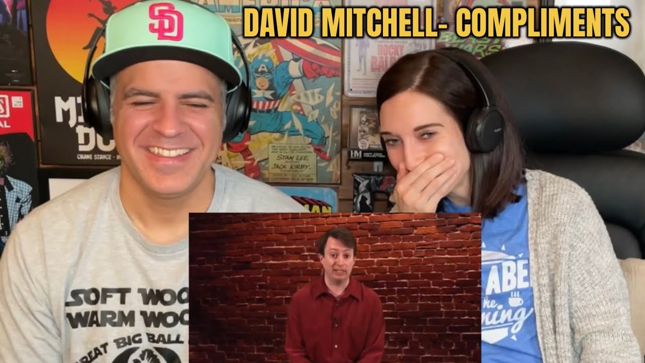 Compliments | David Mitchell’s Soapbox REACTION