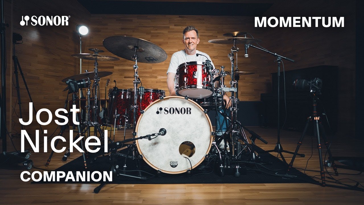 MOMENTUM Drum Series: Jost Nickel &ndash; Companion (by Jeff Lorber)