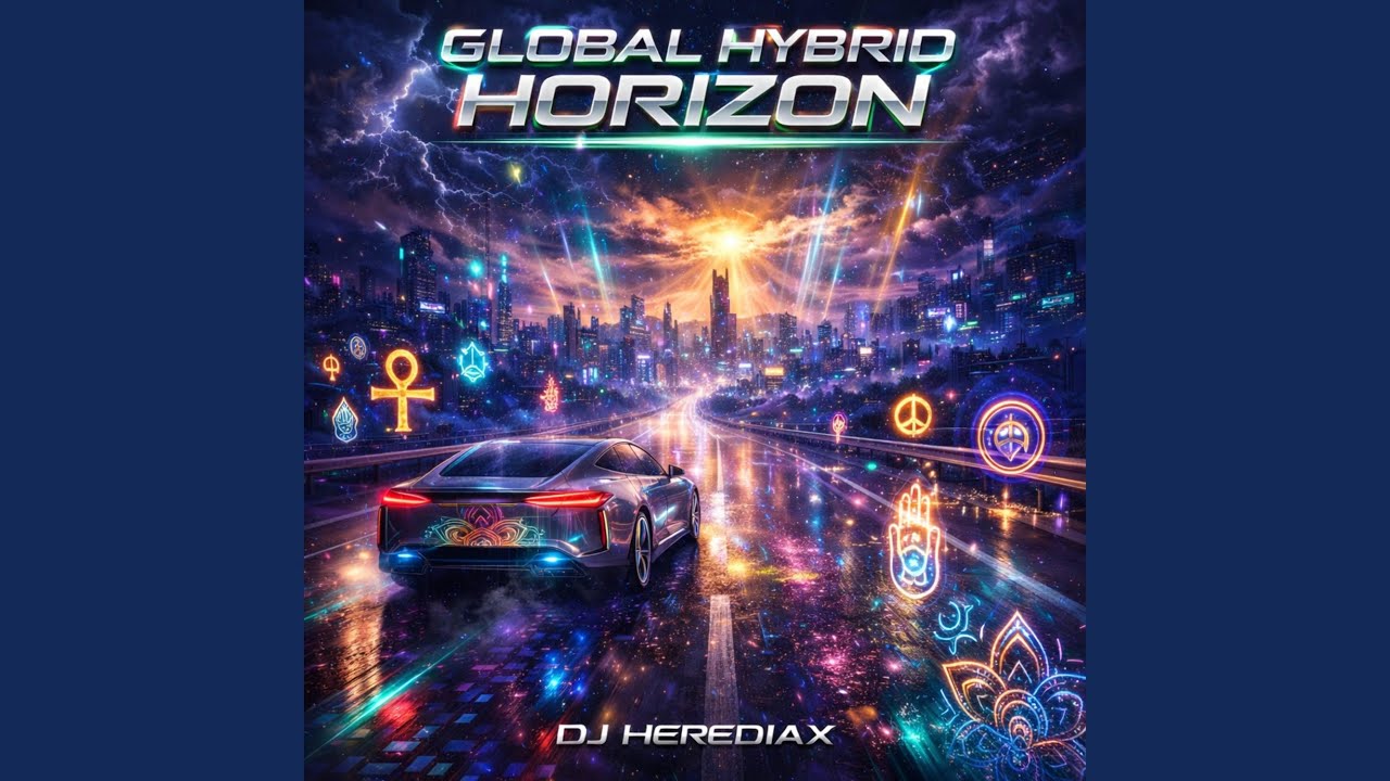 Teal Horizon Groove