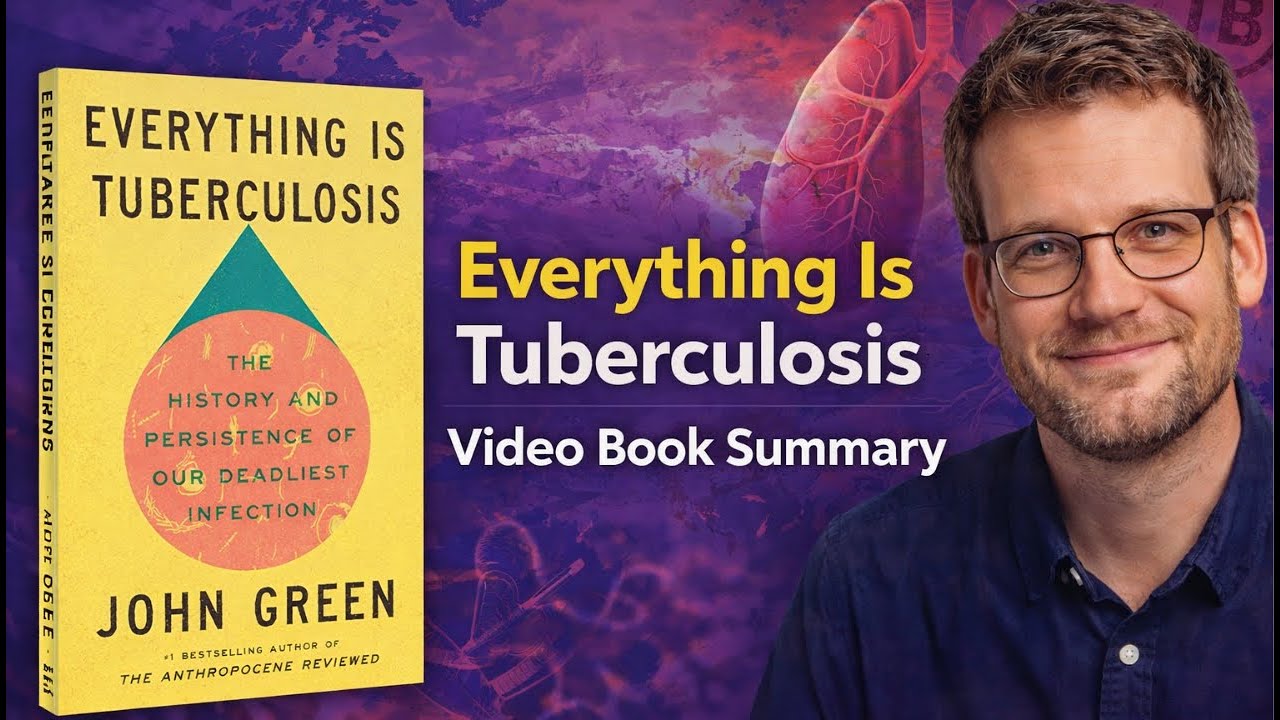 Everything Is Tuberculosis | History, Science & Society | Full Video Book Summary | John Green