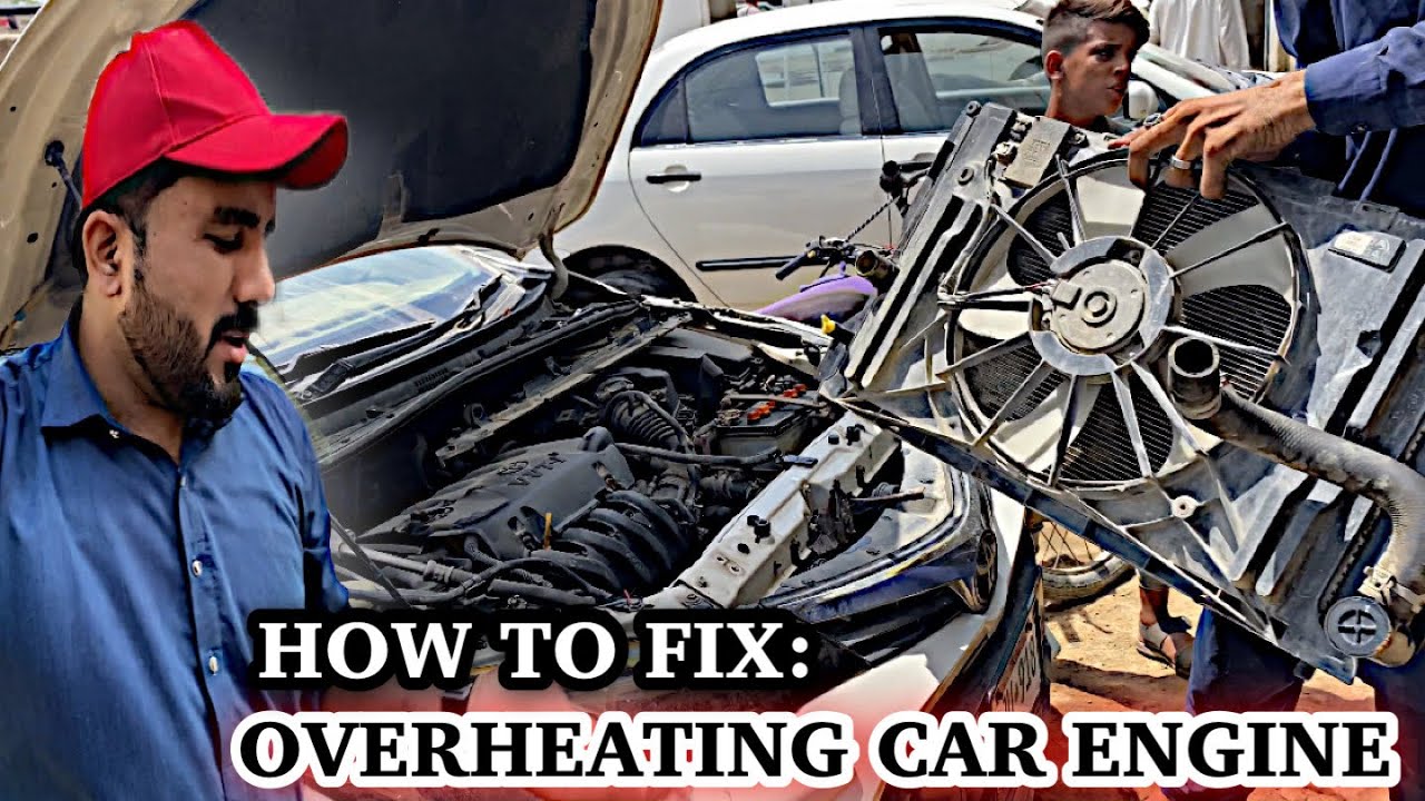 Corolla 2017 Engine Overheating Problem | How to Fix Overheating Car Engine /why does the car heat