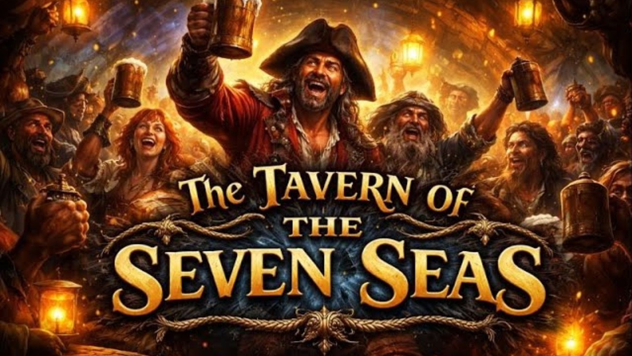 THE TAVERN OF THE SEVEN SEAS – Epic AI Music | Pirate Music | Epic & Cinematic Audio | ICEbaerAUDIO