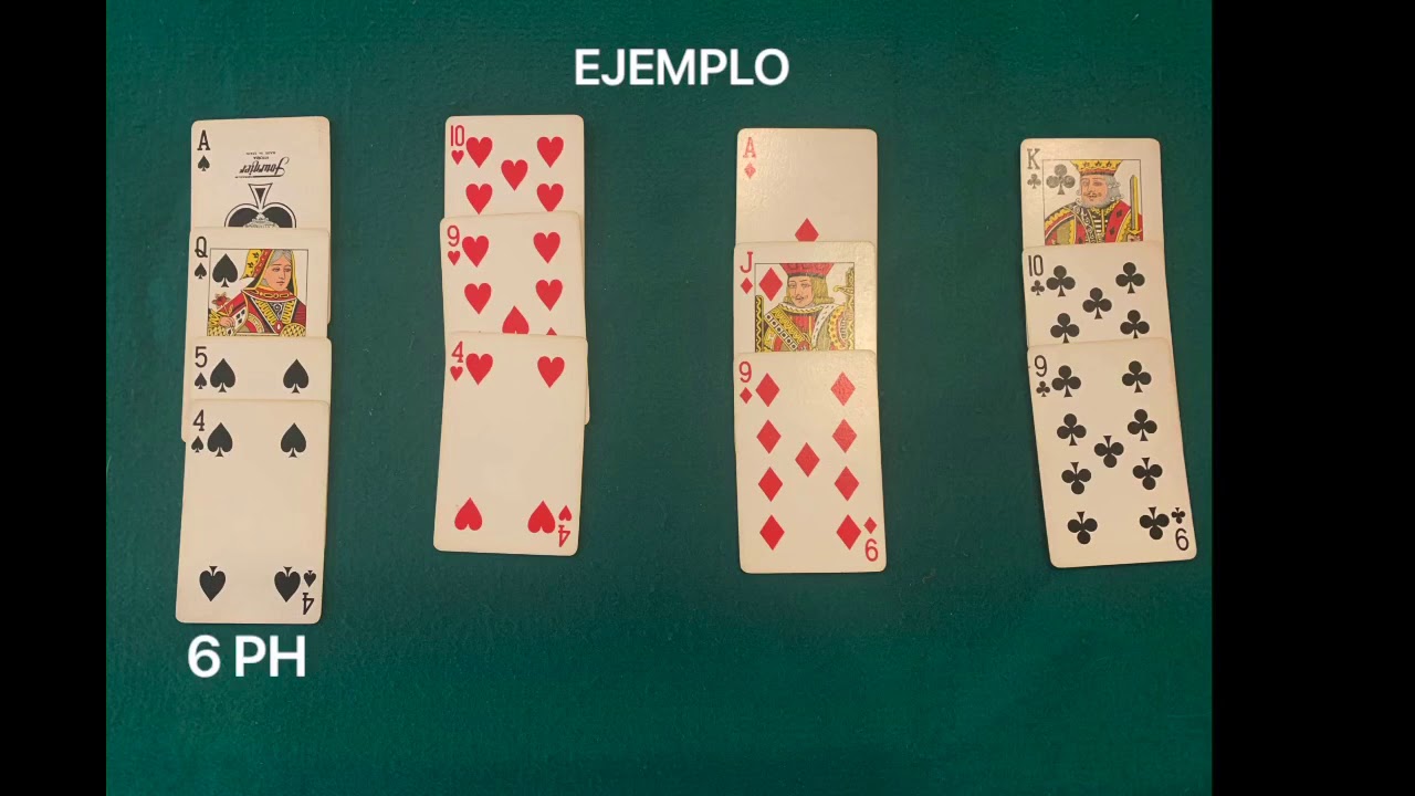 CLASE 1 - PRINCIPIOS BÁSICOS DEL BRIDGE