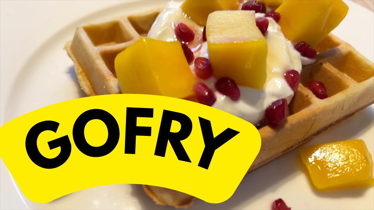 Gofry lepsze niż z budki nad morzem