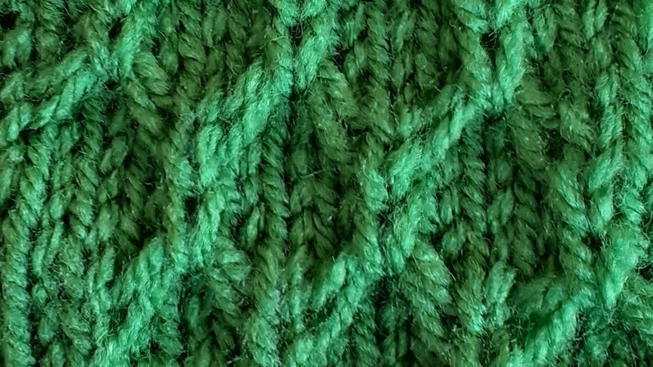 schön und einfach stricken/nice and easy knitting pattern/εύκολο και όμορφο σχέδιο