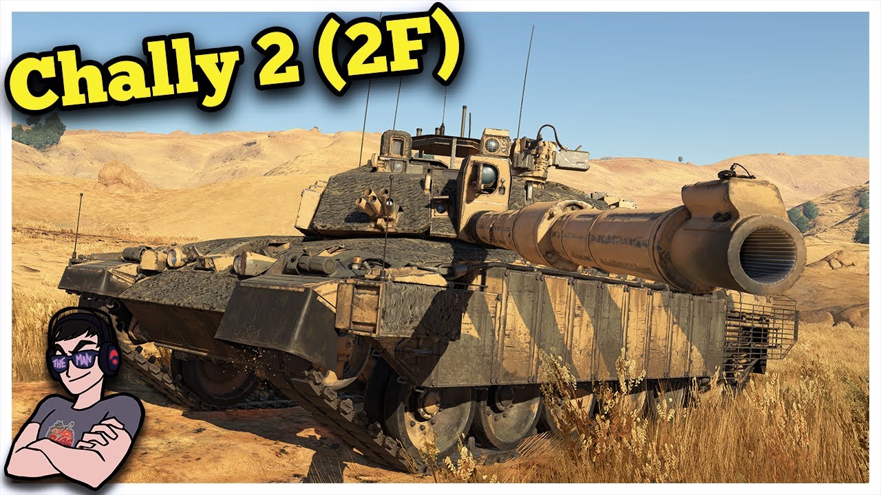 War Thunder - Challenger 2 (2F) - Britain's Aggressive Upgrade