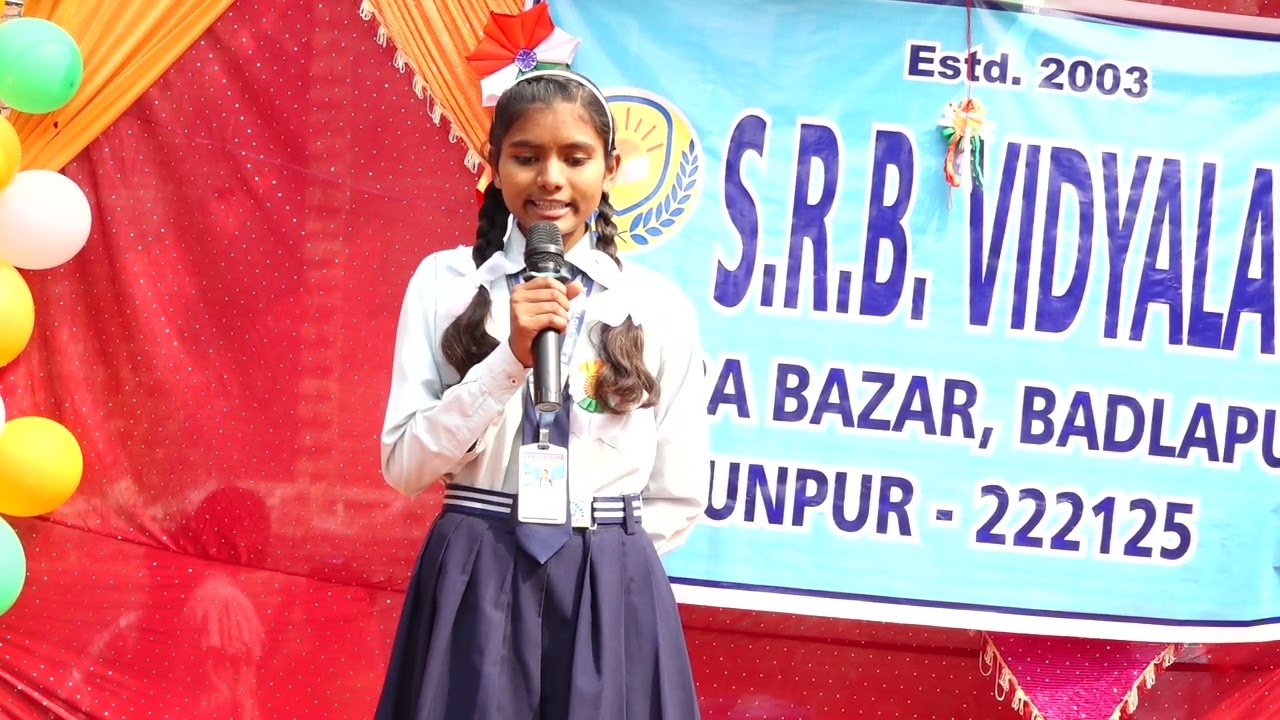 Speech ....
