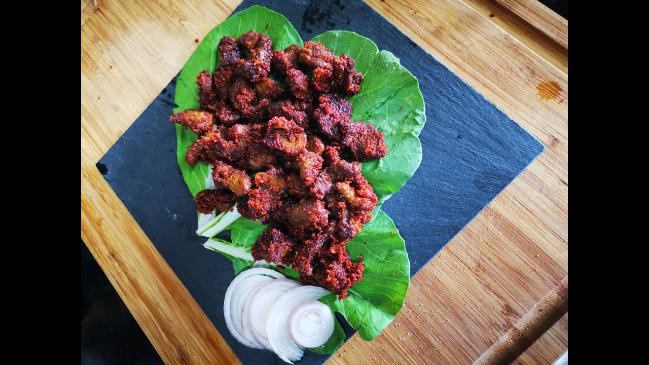 Beef Pakoda | Beef Fry Recipe | Beef Dry Fry | Mother Nature's Recipes