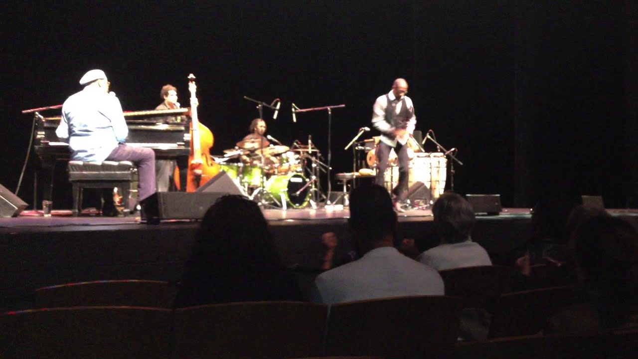 Chucho Valdes Performance at Zellerback Hall - November 2012