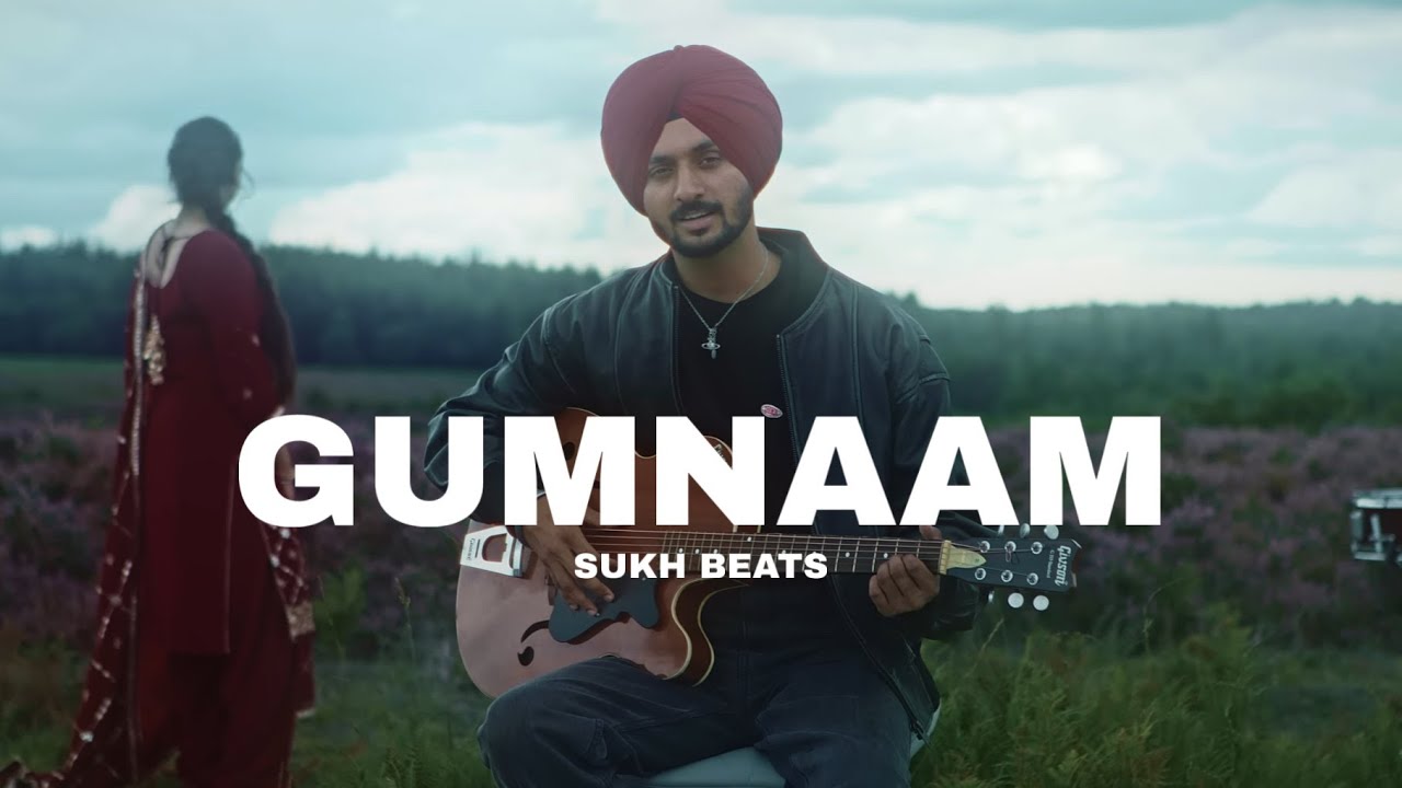 Nirvair Pannu Type Sad Romantic Beat - GUMNAAM | Punjabi Beats 2025
