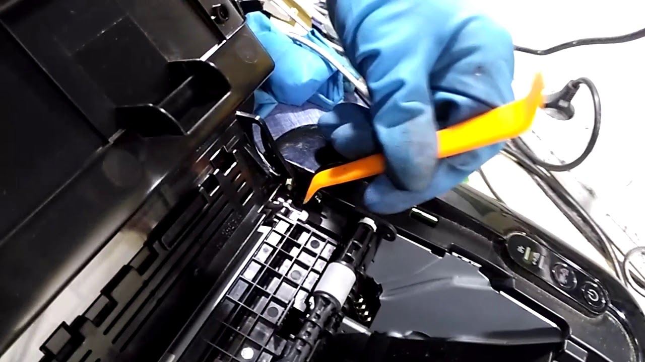 Инструкция как разобрать Samsung ML-1667