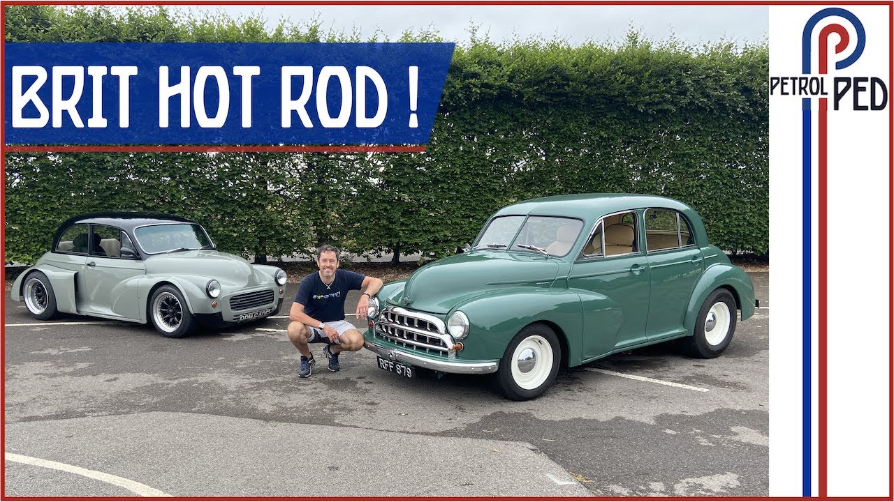 Chevy V8 Morris Oxford MO - British Hotrod Perfection !