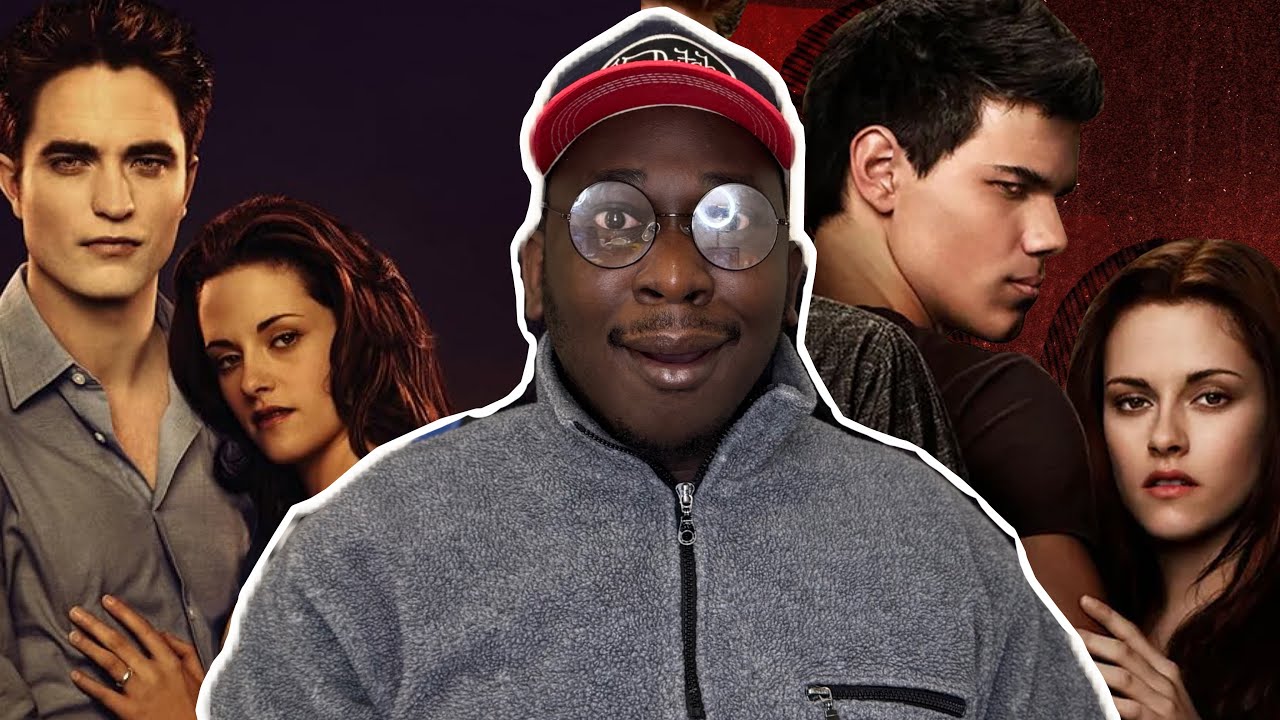 WATCHING EVERY TWILIGHT MOVIE FOR THE FIRST TIME | MOVIE REACTION