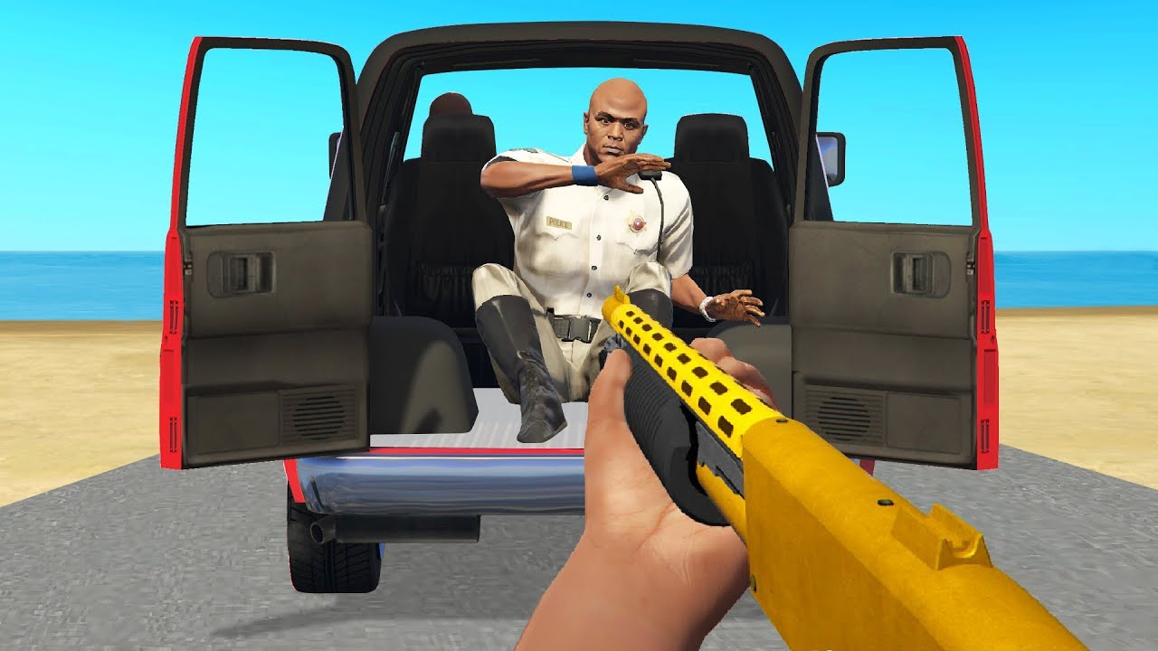 Cop Gets Into The Wrong Vehicle.. (GTA RP)