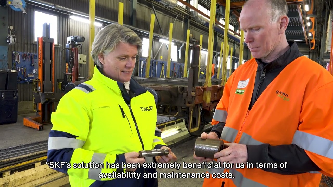 Green Cargo and SKF collaborate for reliable timber transport