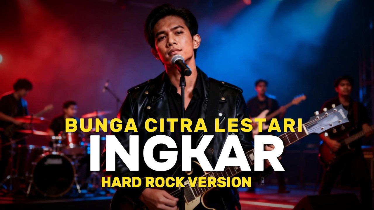 INGKAR &ndash; BCL HARD ROCK COVER | VERSI ROCK PALING EMOSIONAL & POWERFUL!