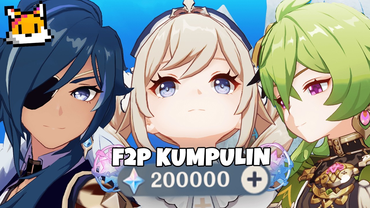 day 199 | kita kejar event dlu!! berapa primo ya? - Genshin Impact Indonesia