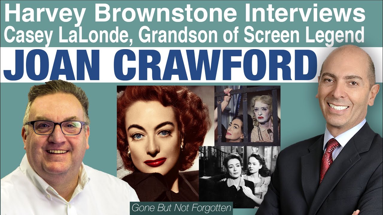 “I don’t judge my aunt Christina Crawford”:  Casey LaLonde, Grandson of Joan Crawford