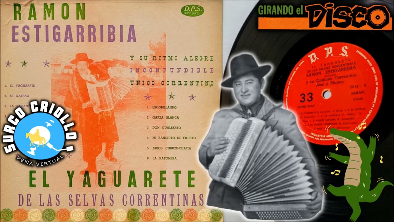 Ramon Estigarribia &bull;1970&bull; El Yaguaret&eacute; de las Selvas Correntinas &laquo; Chamam&eacute; &raquo;