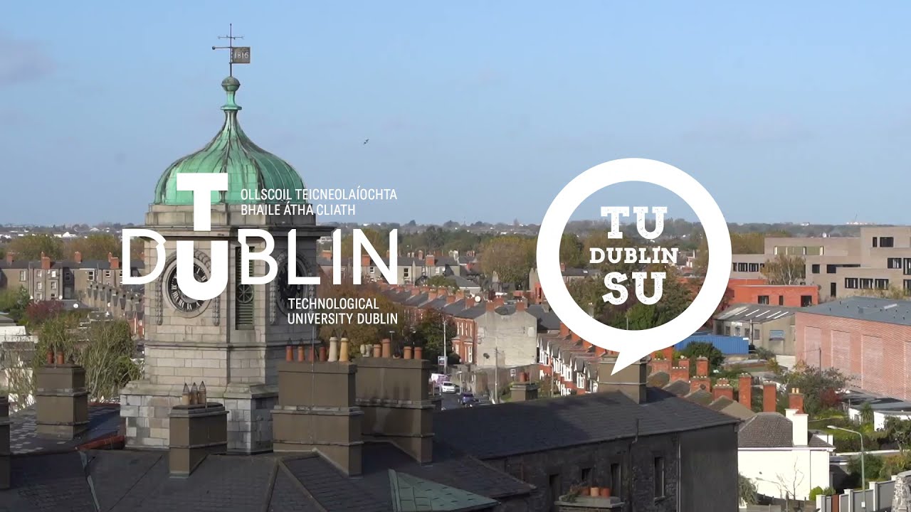 A quick tour of the Grangegorman Campus with TU Dublin Students' Union