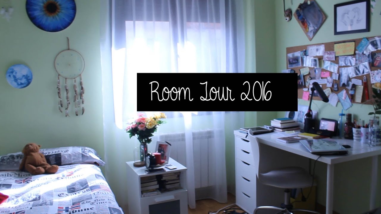 ROOM TOUR 2016