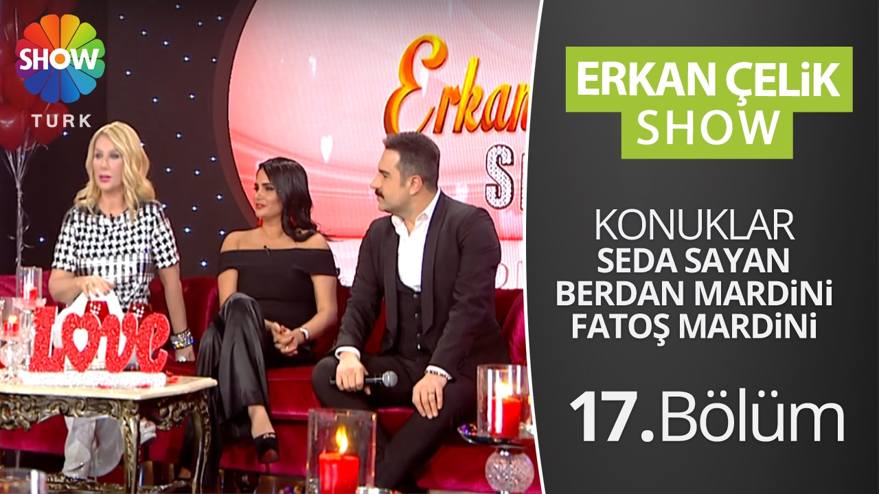 ERKAN ÇELİK SHOW - 17.Bölüm (Sevgililer Günü Özel)