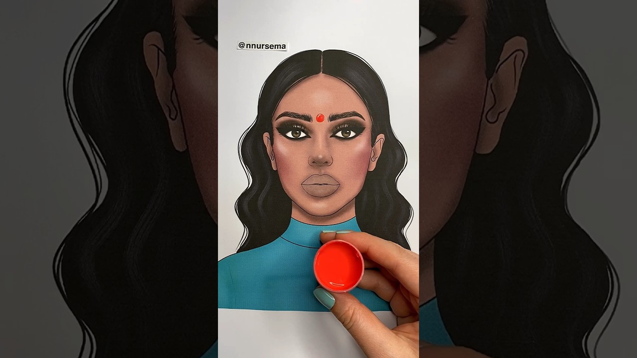 Indian Makeup Tutorial 🌹 