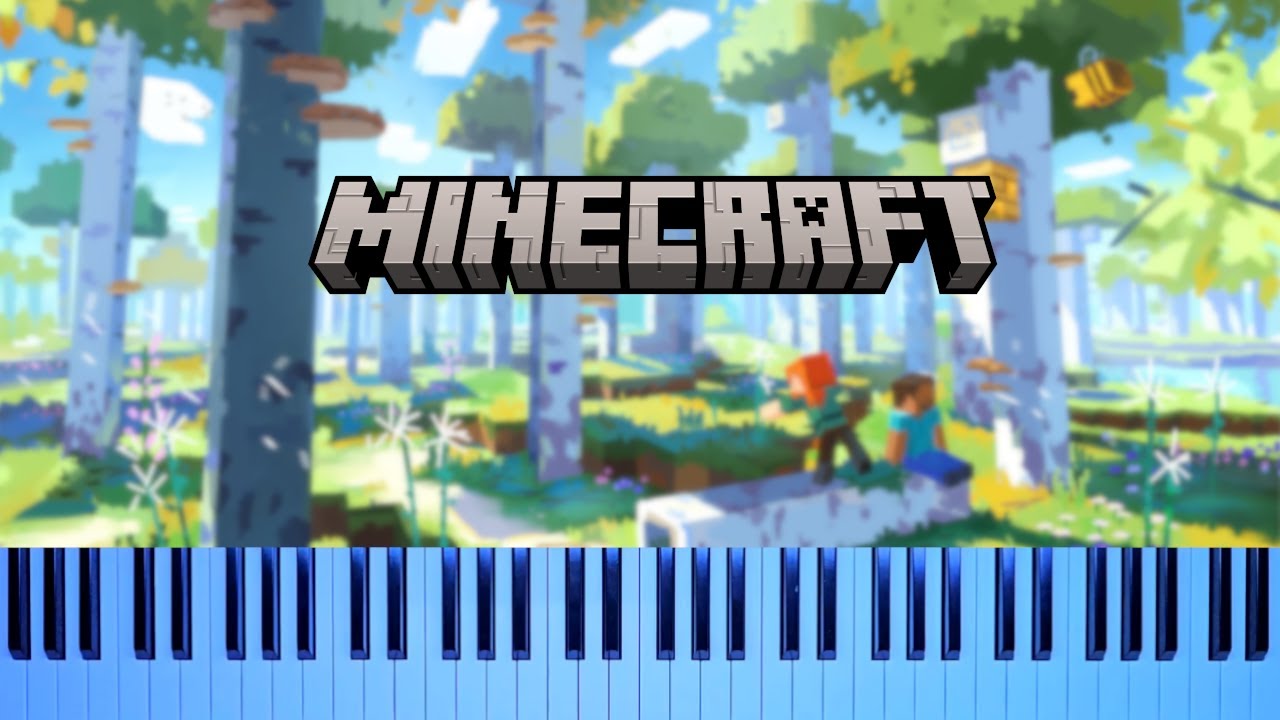 Beginning 2 - Minecraft (Piano Cover)