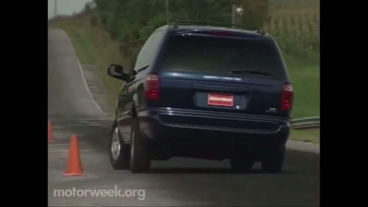 Motorweek 2001 Chrysler Minivans Road Test