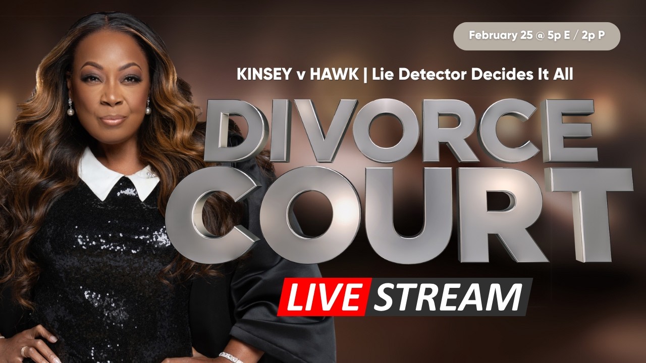 Lie Detector Decides It All | S28 LIVE Taping | KINSEY v HAWK | 5p E / 2p P (CLICK NOTIFY)