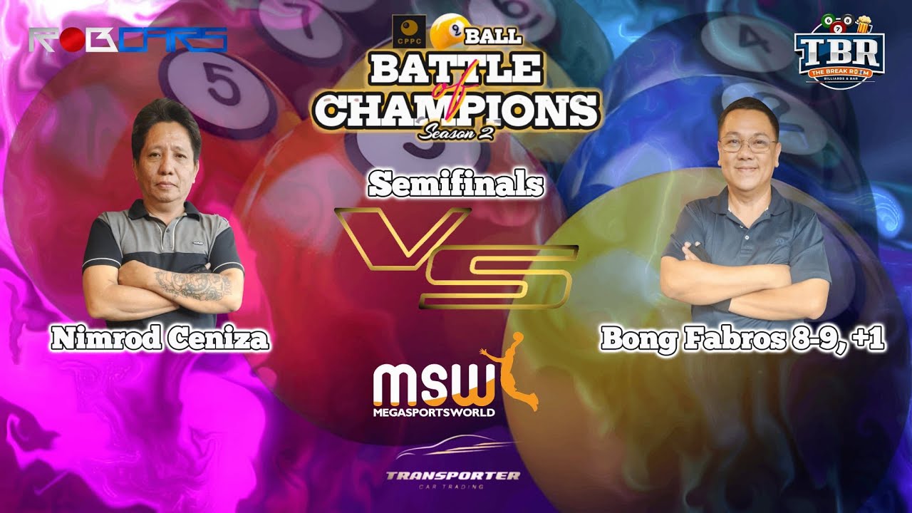 CPPC Battle of Champions Sy2 | Game 5 | 06/01/2025 | REDCUBE Billiards