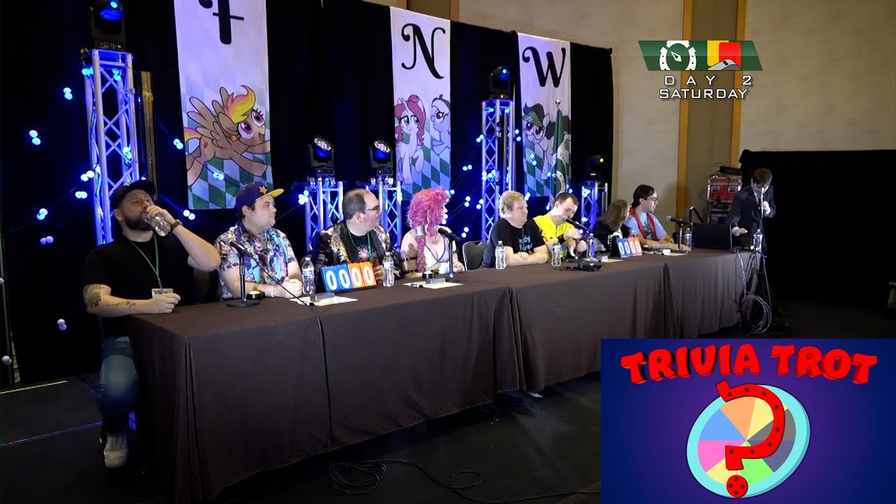 🌲 Trivia Trot - Everfree Northwest 2025 🌲