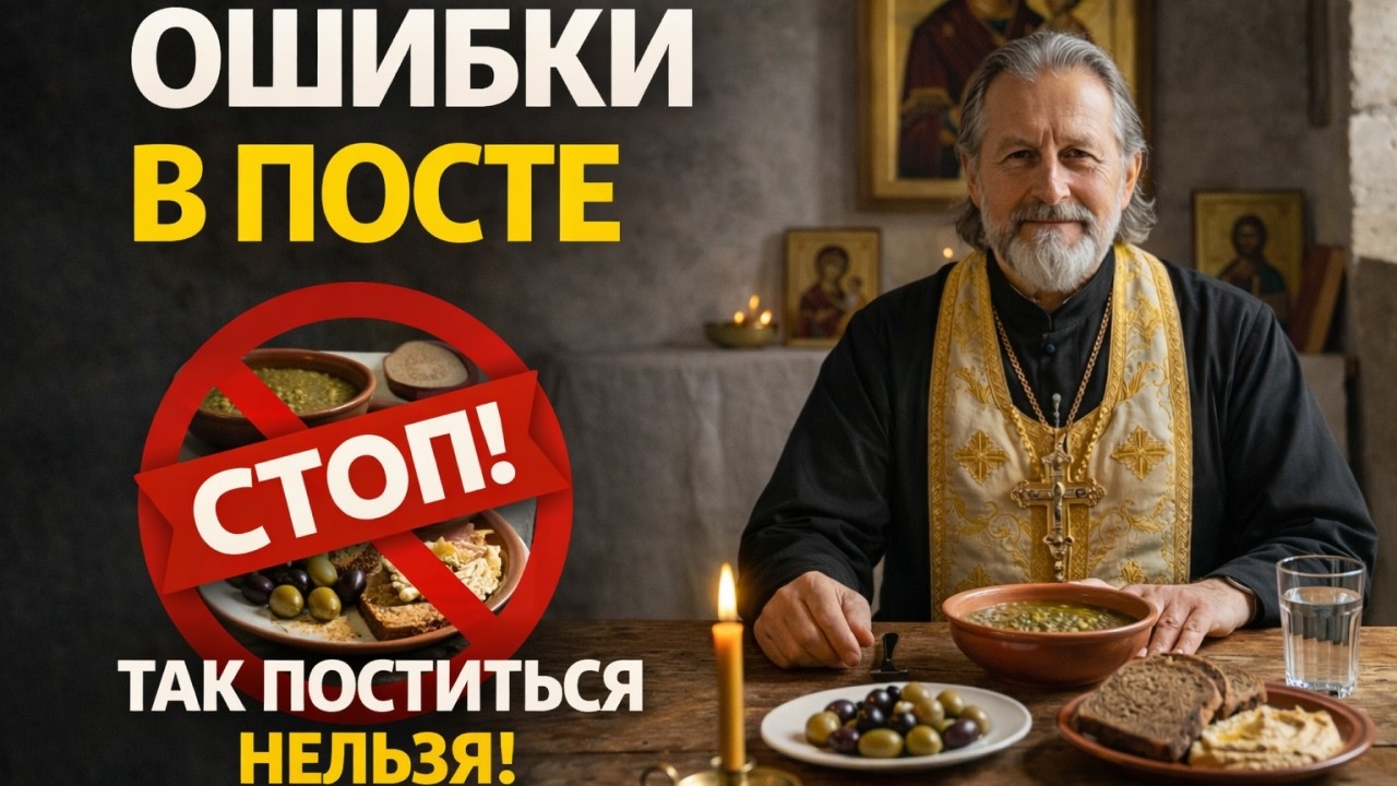 Прекратите поститься неправильно! 4 Самые грубые ошибки