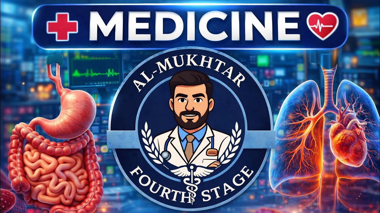 شرح المنهج الوزاري الموحد || الباطنية (المرحلة الرابعة) || lecture of parathyroid and Ca part 1 ❤️‍🔥