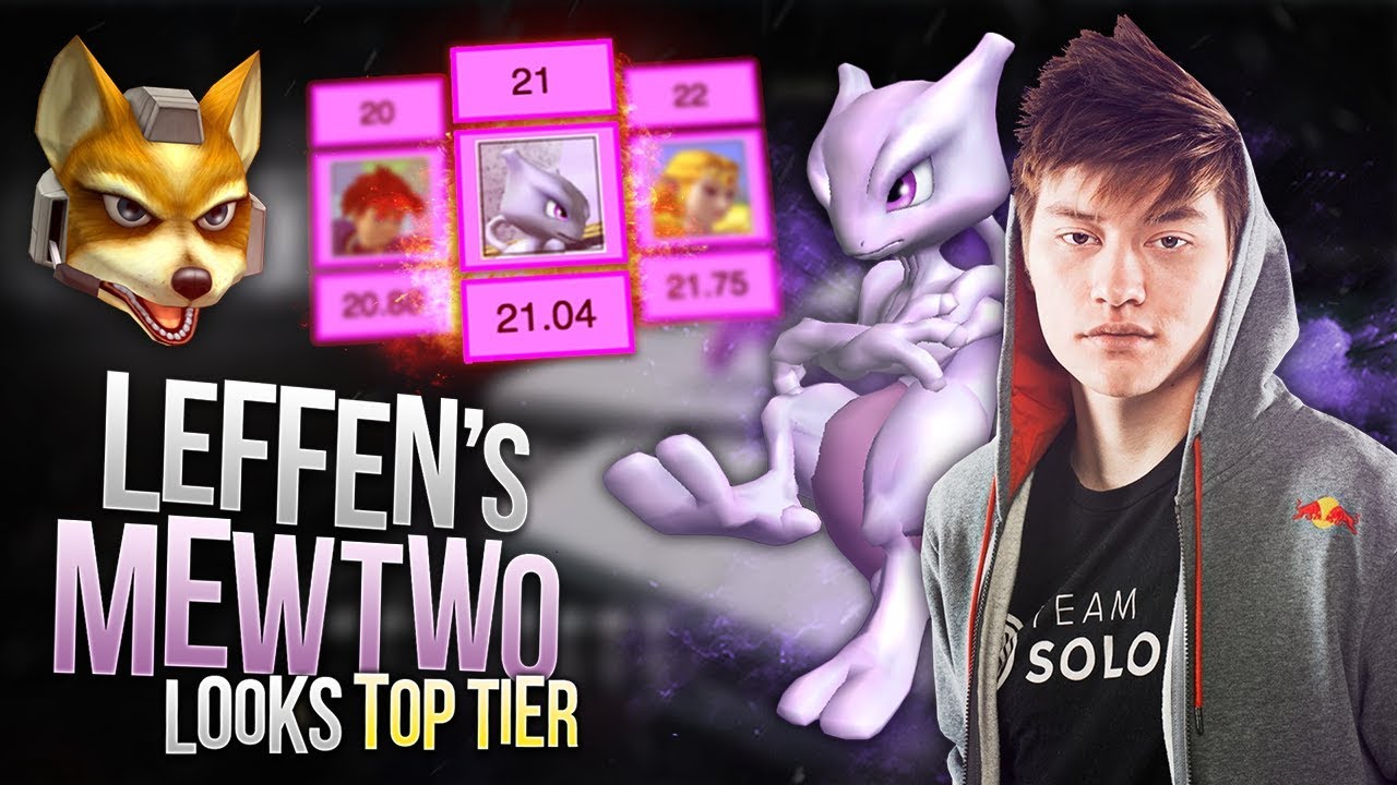 Leffen's Mewtwo Looks Top Tier | The Greatest Leffen Mewtwo Combos/Plays | Melee