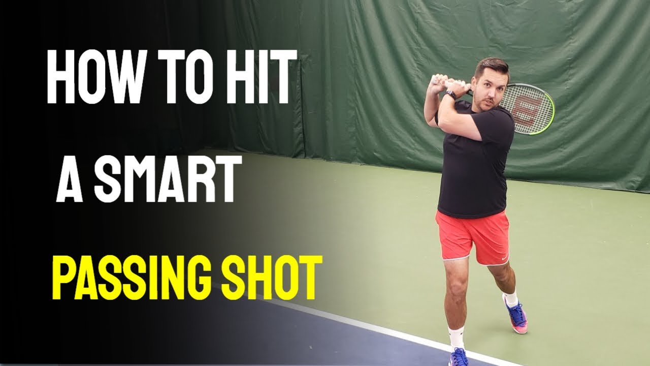 How to Hit a Tennis Passing Shot