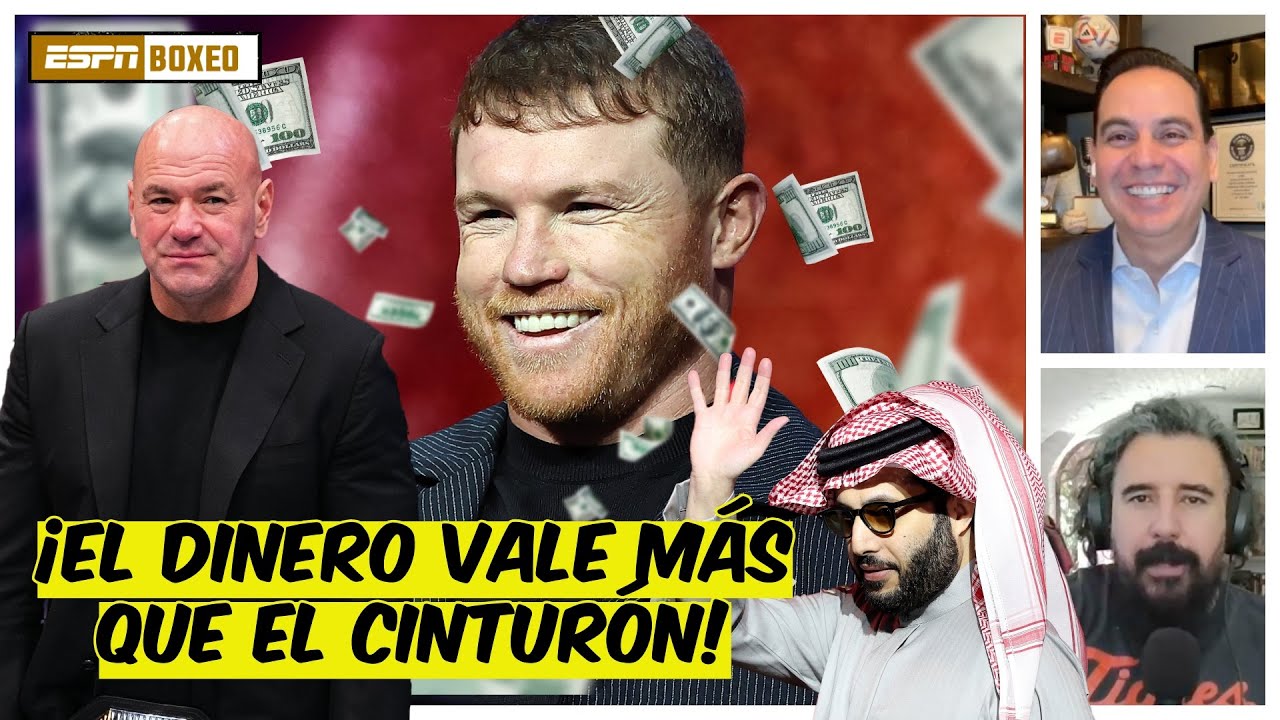 DANA WHITE y sus planes para el BOXEO, ¿UNA SUPERLIGA liderada por el CANELO? | ESPN Boxeo