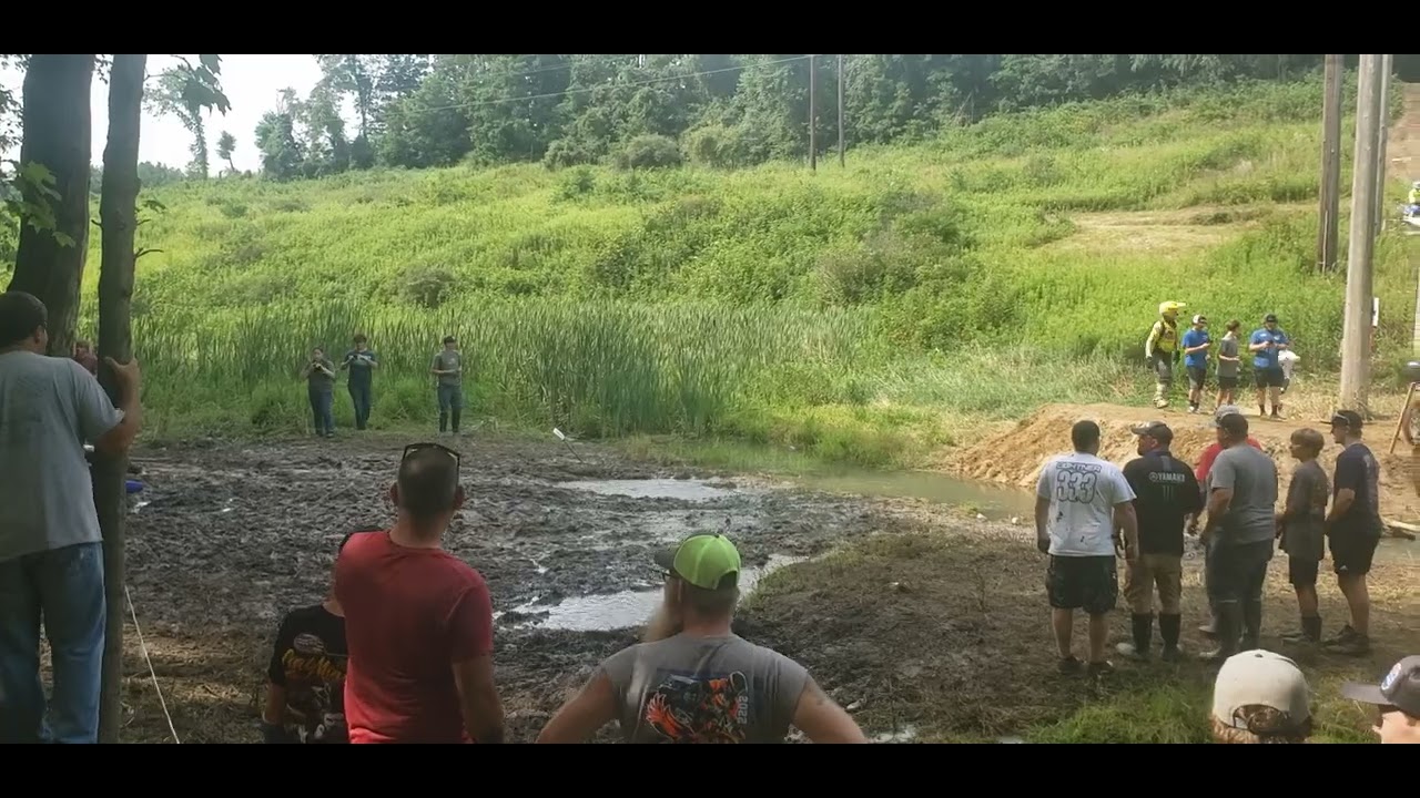 Raw Creek Jump Youth First Lap Powerline Park AWRCS RD 6 2022