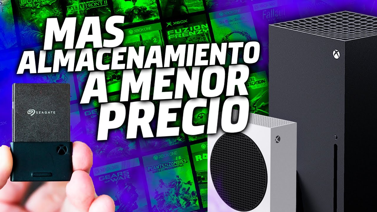 Mas espacio para tus juegos en XBOX SERIES X y S a menor precio 🔥 Starfield y Game Pass