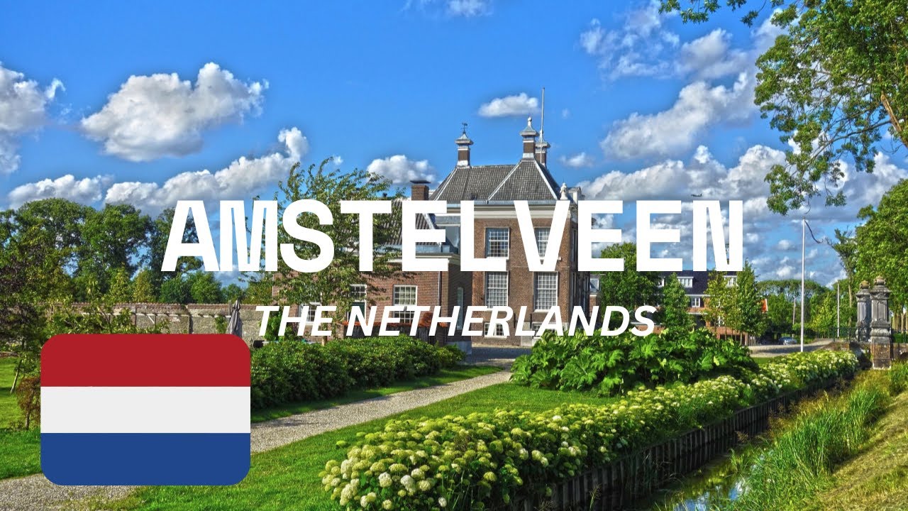a charming town situated in the North Holland : Amstelveen Netherlands Short Guide #amstelveen