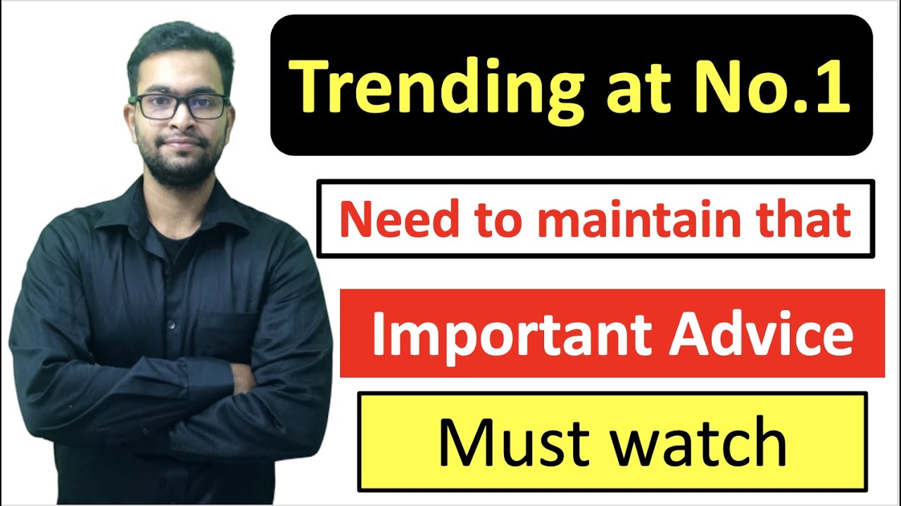 Important Information Regarding Today's Twitter Campaign| Trending at number 1
