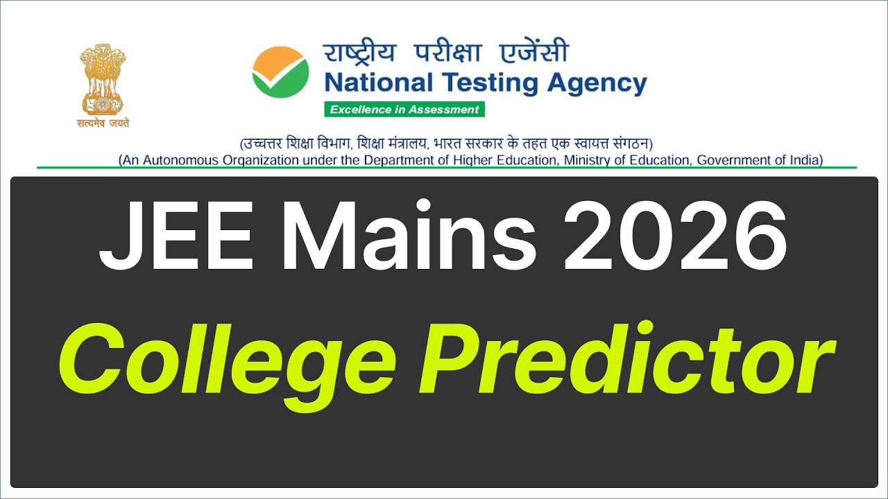 Find College on Your JEE Mains 2026 Rank | JEE Mains College Predictor | NIT Cutoff | IIIT Cutoff