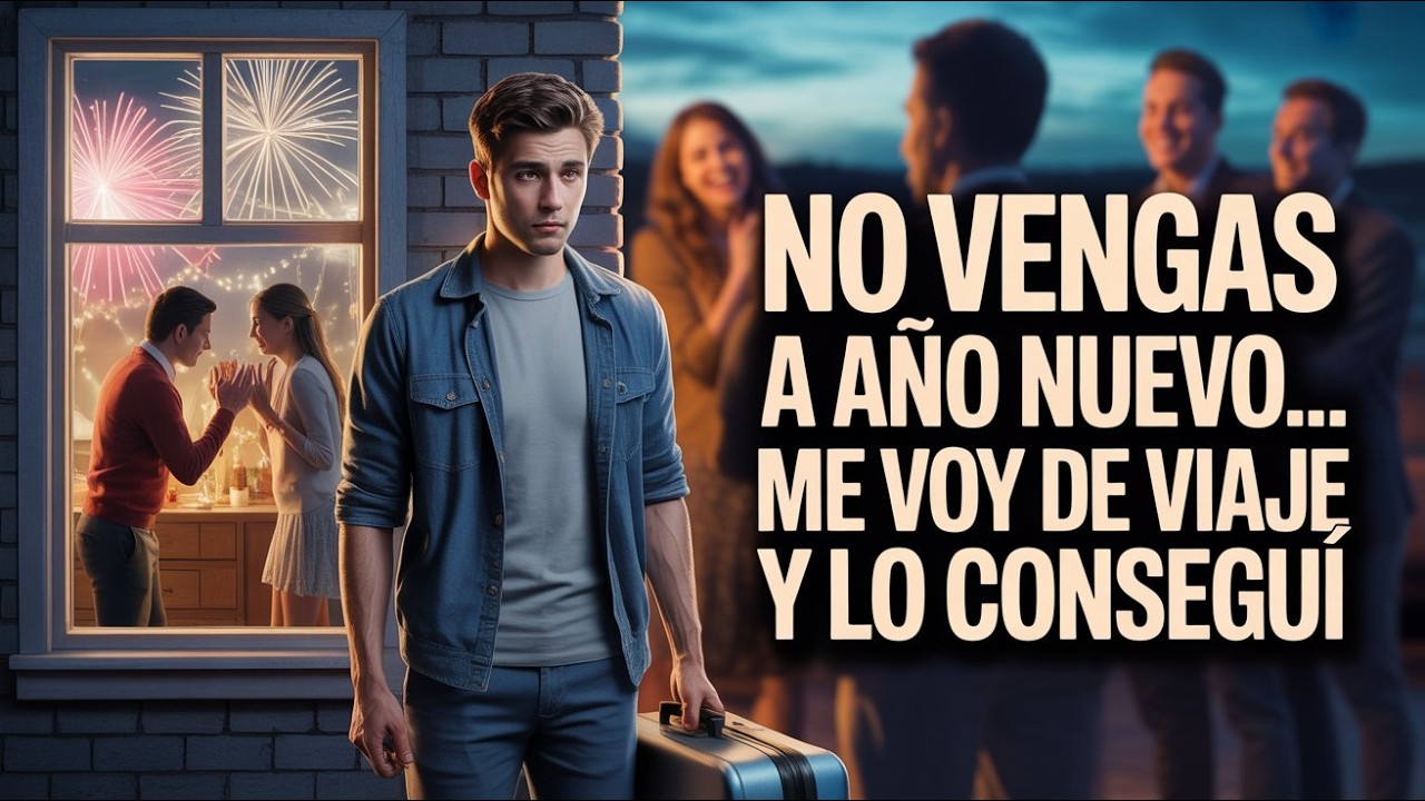 NO VENGAS A AÑO NUEVO  MI EX LLEGA Y QUIERO CIERRE, DIJO DESPUÉS DE QUE RESERVÉ UN VIAJE Y LO CONSEG